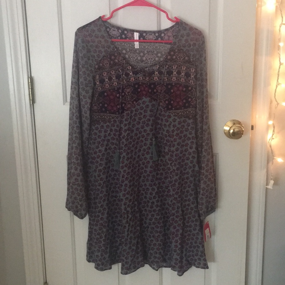 Patterned Dress